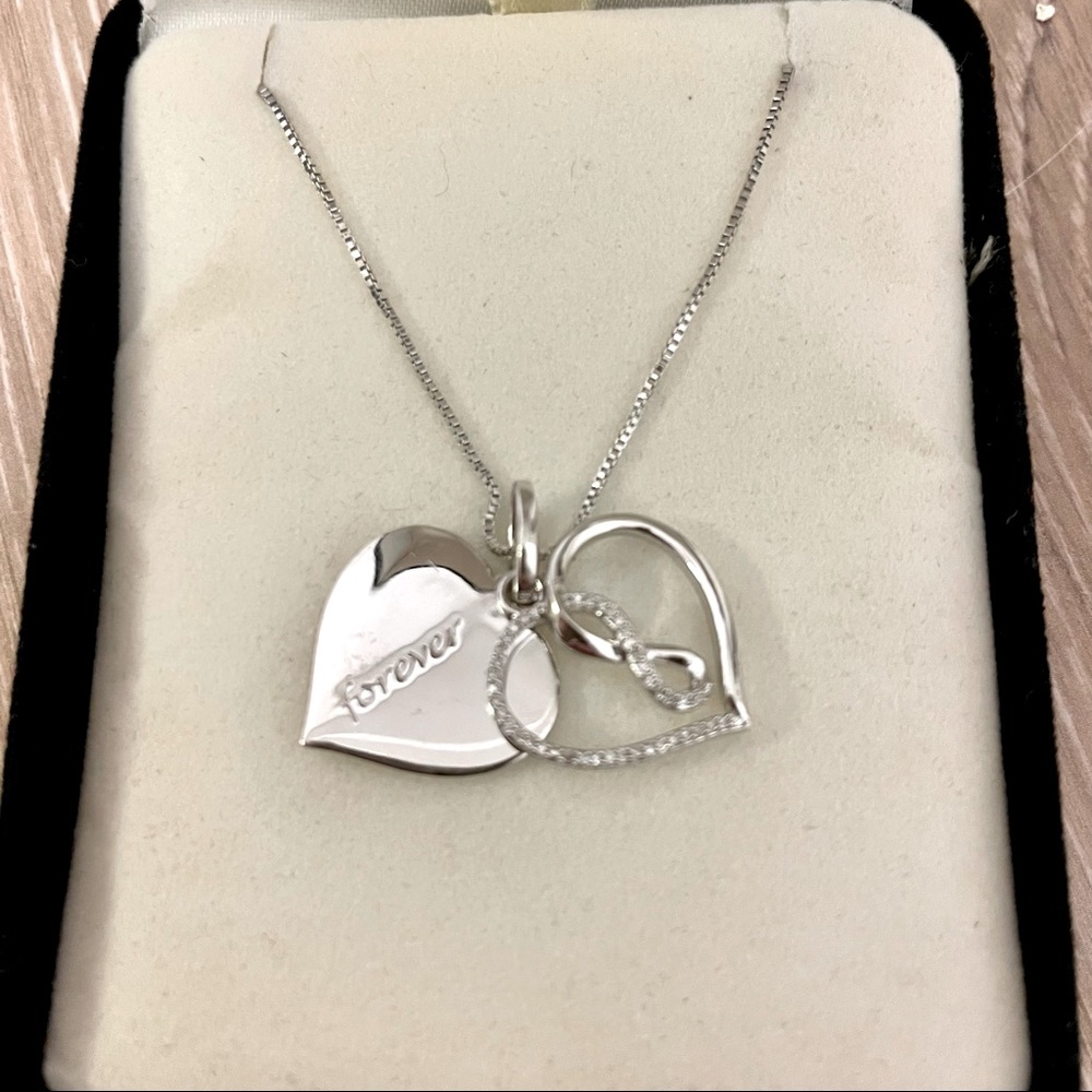 Infinity Heart Necklace